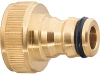 Адаптер латунный 1/2"-3/4" внутренняя резьба с переходником  PALISAD 65820