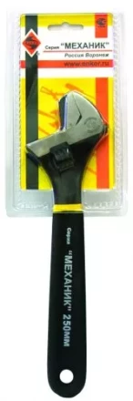 Ключ разводной с переставной губкой 250 мм 19076 купить в Когалыме