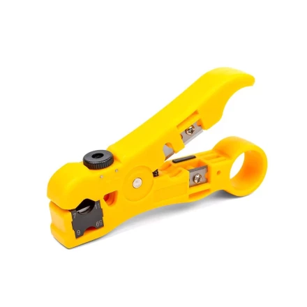 Стриппер КВТ КС-332 для снятия изоляции с коаксиального кабеля (89440) купить в Когалыме