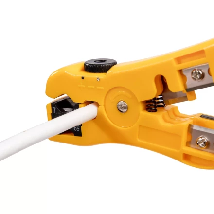 Стриппер КВТ КС-332 для снятия изоляции с коаксиального кабеля (89440) купить в Когалыме