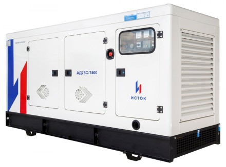Генератор дизельный Исток АД75С-Т400-РПМ21 купить в Когалыме
