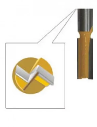 Фреза пазовая прям ф12х51мм хв 12мм 9202 купить в Когалыме