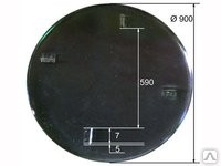Диск для заглаживающей машины VEKTOR VSCG-600 для бетона купить в Когалыме