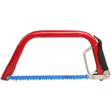 Набор GRINDA Пила лучковая с 2 полотнами по дереву и по металлу, 300мм/12" 1551-30 купить в Когалыме