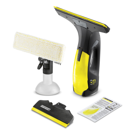 Аккумуляторный стеклоочиститель KARCHER WV 2 Premium Black Edition купить в Когалыме