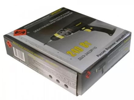 Дрель шуруповерт ДШЭ-240ЭР/10 50060 купить в Когалыме