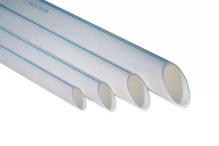 Труба PP-R PN 10 SDR 11 40х 37мм белая (4/48) 45603 купить в Когалыме