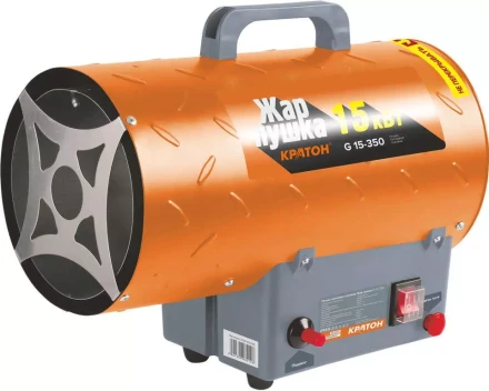Газовая тепловая пушка Кратон Жар-пушка G 15-350 3 09 03 012 купить в Когалыме