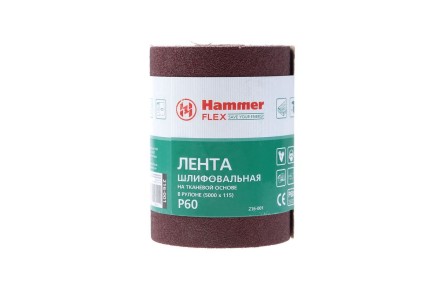 Лента шлифовальная в рулоне HAMMER Flex  216-001 купить в Когалыме