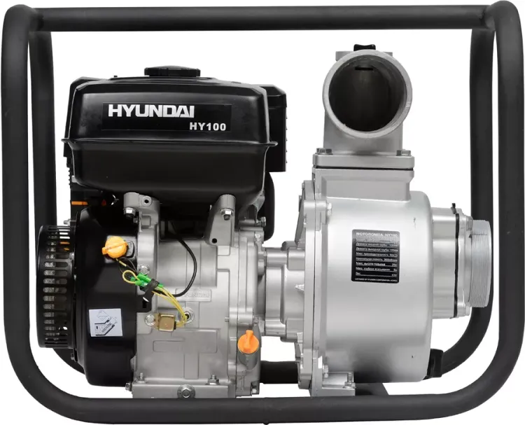 Мотопомпа Hyundai HY 100 купить в Когалыме