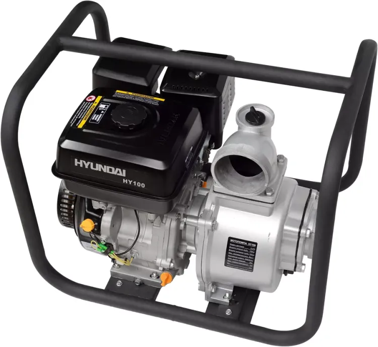 Мотопомпа Hyundai HY 100 купить в Когалыме