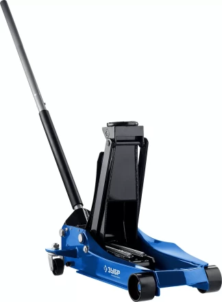 Домкрат гидравлический подкатной X90, 3,5т, 100-533мм, ЗУБР Профессионал 43054-3.5 43054-3.5 купить в Когалыме