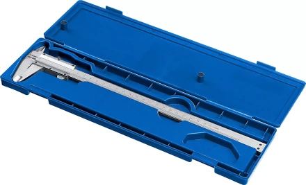 ЗУБР ШЦ-1-250, 250 мм, стальной штангенциркуль, Профессионал (34514-250) купить в Когалыме