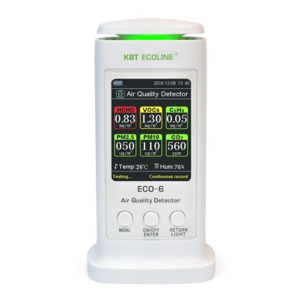 Анализатор воздуха ECO-6 ECOLINE КВТ купить в Когалыме