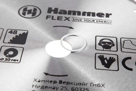 Диск пильный твердосплавный HAMMER Ф305х30мм 48зуб. купить в Когалыме
