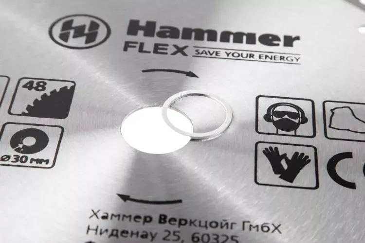 Диск пильный твердосплавный HAMMER Ф305х30мм 48зуб. купить в Когалыме