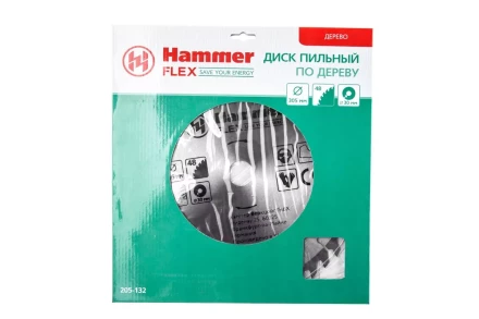 Диск пильный твердосплавный HAMMER Ф305х30мм 48зуб. купить в Когалыме