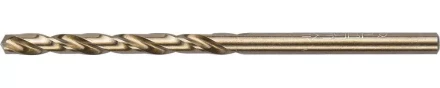 Сверло ЗУБР "ЭКСПЕРТ" КОБАЛЬТ по металлу, цилиндрический хвостовик, быстрорежущая сталь Р6М5К5, класс точн. А1, 3,5х70мм 4-29626-070-3.5 купить в Когалыме