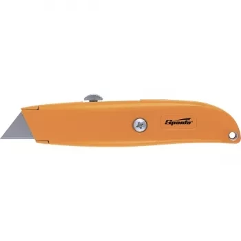 Нож 18 мм выдвижное трапециевидное лезвие Sparta 78977 купить в Когалыме