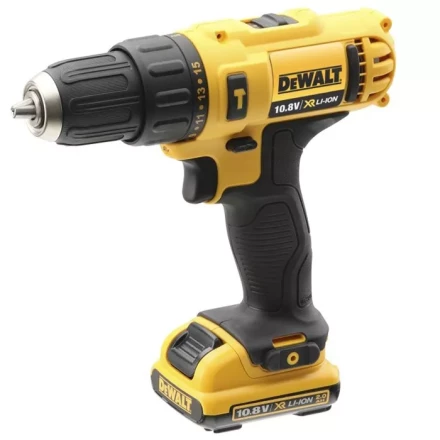 Дрель-шуруповерт аккумуляторная DeWalt DCD 716 D2 ударная купить в Когалыме