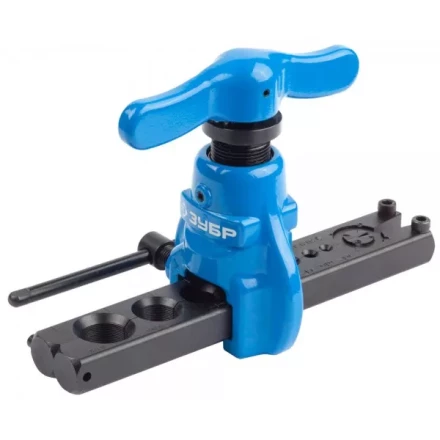 Развальцовка ЗУБР "ЭКСПЕРТ" эксцентрик, для труб из цв Me с толщ стенки до 1мм,1/8",3/16",1/4",5/16",3/8",1/2",5/8",3/4" 23612-3/4 купить в Когалыме