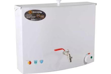 Бачок с электронагревателем Вихрь, цвет белый 74/4/13 купить в Когалыме