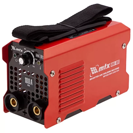 Инверторный аппарат дуговой сварки MTX 94390 MMA-180S, 180 А, ПВ60%, диаметр электрода 1,6-4 мм купить в Когалыме