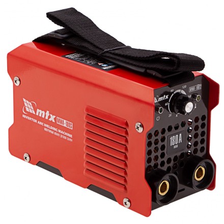 Инверторный аппарат дуговой сварки MTX 94390 MMA-180S, 180 А, ПВ60%, диаметр электрода 1,6-4 мм купить в Когалыме