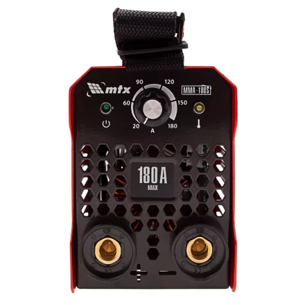 Инверторный аппарат дуговой сварки MTX 94390 MMA-180S, 180 А, ПВ60%, диаметр электрода 1,6-4 мм купить в Когалыме