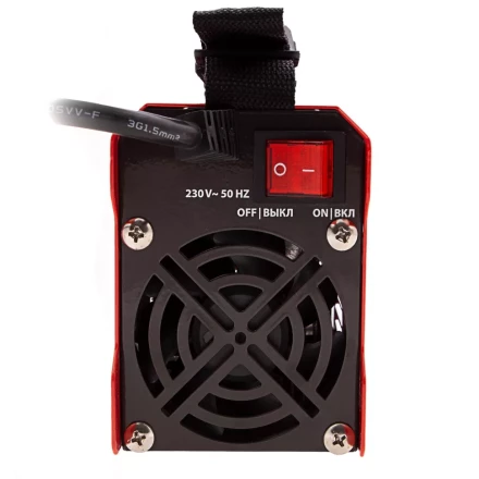 Инверторный аппарат дуговой сварки MTX 94390 MMA-180S, 180 А, ПВ60%, диаметр электрода 1,6-4 мм купить в Когалыме