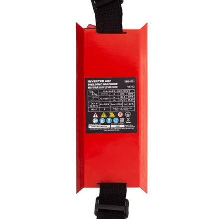 Инверторный аппарат дуговой сварки MTX 94390 MMA-180S, 180 А, ПВ60%, диаметр электрода 1,6-4 мм купить в Когалыме