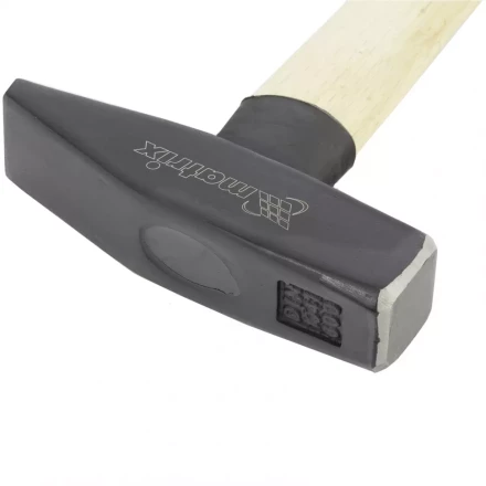 Молоток слесарный 600 г квадратный боек деревянная рукоятка MTX 102339 купить в Когалыме