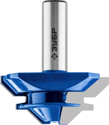 ЗУБР 50.8 x 22 мм, фреза кромочная для углового сращивания, Профессионал (28724-50.8) купить в Когалыме