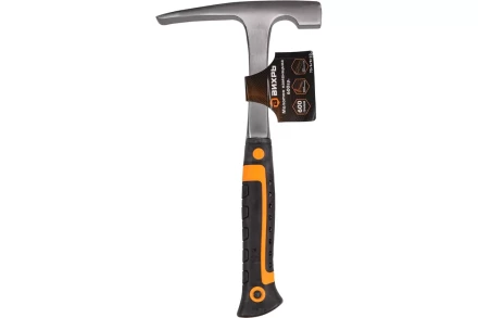 Молоток каменщика Вихрь 600гр., цельнометаллический, двухкомпонентная рукоятка 73/6/8/10 купить в Когалыме