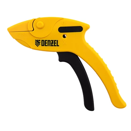 Щипцы для зачистки электропроводов, сечением 0,2-6 мм2, функция обрезания проводов Denzel 17741 купить в Когалыме