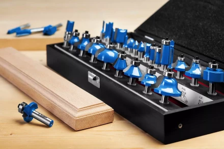 ЗУБР 26 шт, набор профильных фрез по дереву, Профессионал (28796-H26) купить в Когалыме