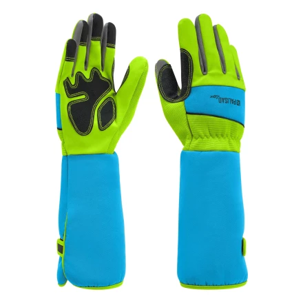 Перчатки садовые с удлинённой манжетой, размер 8, Luxe// Palisad 67982 купить в Когалыме