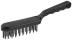Щетка ЗУБР "ЭКСПЕРТ" проволочная стальная большая с пластмассовой ручкой, 4 ряда 35011-4_z01 купить в Когалыме