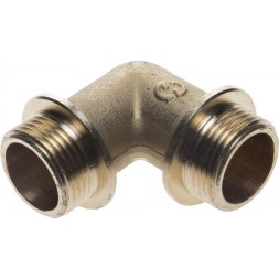 Уголок GENERAL FITTINGS с упором, латунь, г/ш, 3/4&quot; 51074-G/S-3/4