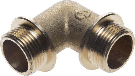 Уголок GENERAL FITTINGS с упором, латунь, г/ш, 3/4&quot; 51074-G/S-3/4 купить в Когалыме