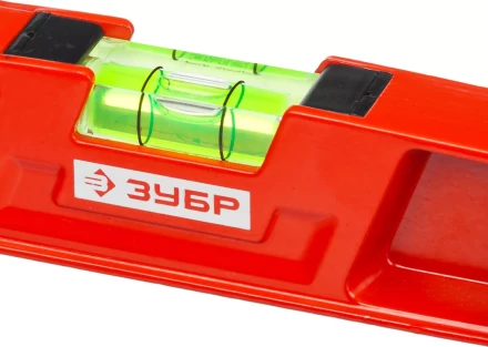 Уровень ЗУБР "МАСТЕР" Буран литой усиленный, 2 цельные противоуд ампулы, фрезеров баз поверхность, 60см 34723-060 купить в Когалыме