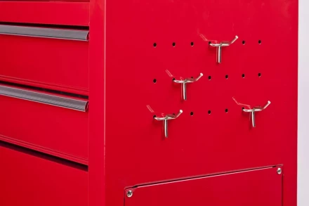 Тележка инструментальная STAYER "MASTER" комбо, 2 ящика + ящик настольный, 7 полок, 616х330х742мм 38909-K купить в Когалыме