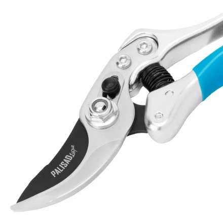 Секатор прямого реза Palisad 60471, 230 мм, усиленный, нижняя рукоятка в ПВХ - оболочке, Luxe, купить в Когалыме