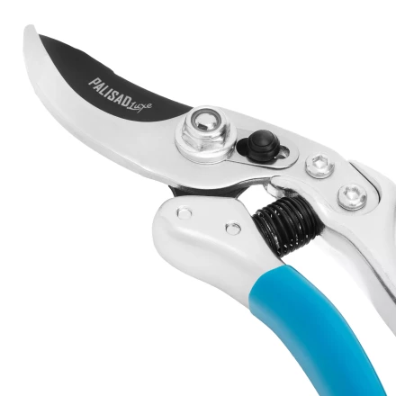 Секатор прямого реза Palisad 60471, 230 мм, усиленный, нижняя рукоятка в ПВХ - оболочке, Luxe, купить в Когалыме