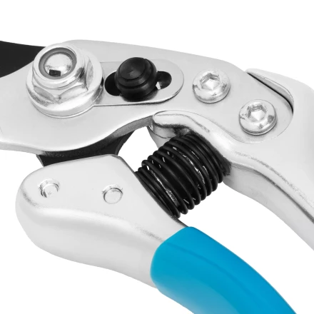 Секатор прямого реза Palisad 60471, 230 мм, усиленный, нижняя рукоятка в ПВХ - оболочке, Luxe, купить в Когалыме