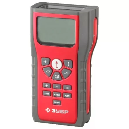 Дальномер ЗУБР "ЭКСПЕРТ" лазерный "ДЛ-200", точность +/-3мм, дальность 200м 34931 купить в Когалыме