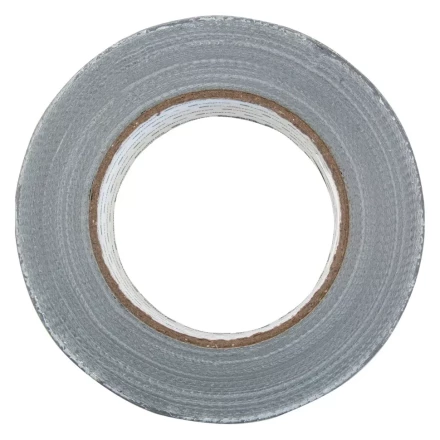 Лента клейкая армированная, 48 мм х 50 м, серебро Сибртех 888895 купить в Когалыме