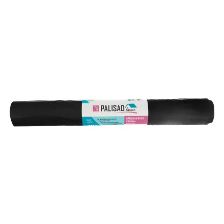 Пакеты для мусора Palisad 200 л x 10 шт., ПВД особопрочные черные, длинный ролик, Home 927295 купить в Когалыме