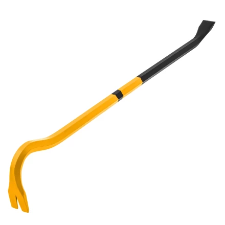 Лом-гвоздодер Denzel, 600 мм, шестигранный 16 мм, окрашенный, сталь 65, 25203 купить в Когалыме