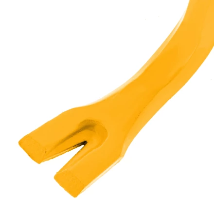 Лом-гвоздодер Denzel, 600 мм, шестигранный 16 мм, окрашенный, сталь 65, 25203 купить в Когалыме